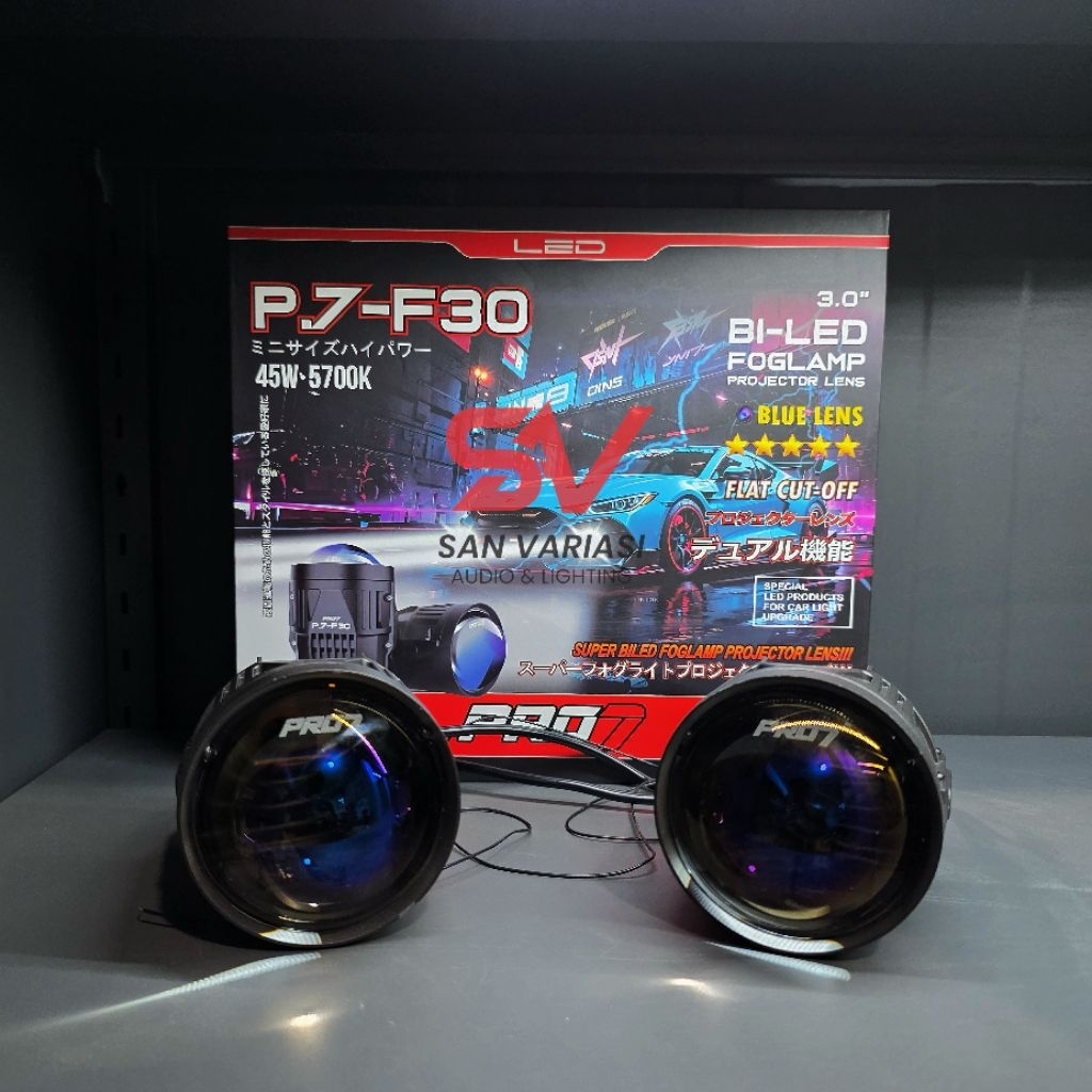 PROJECTOR BILED FOGLAMP PRO7 P7F30