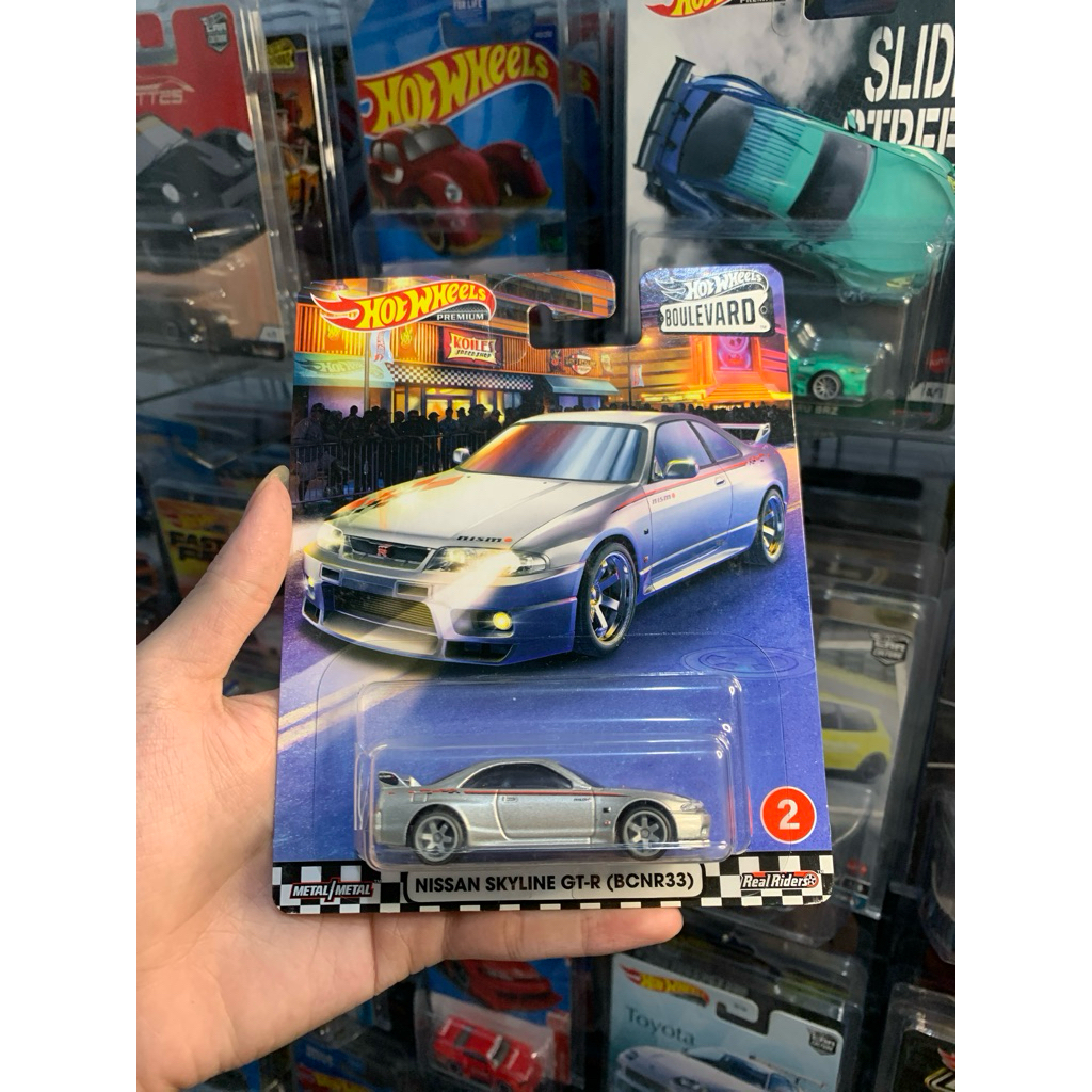 Hotwheels Nissan Skyline GTR R33 Nismo Boulevard