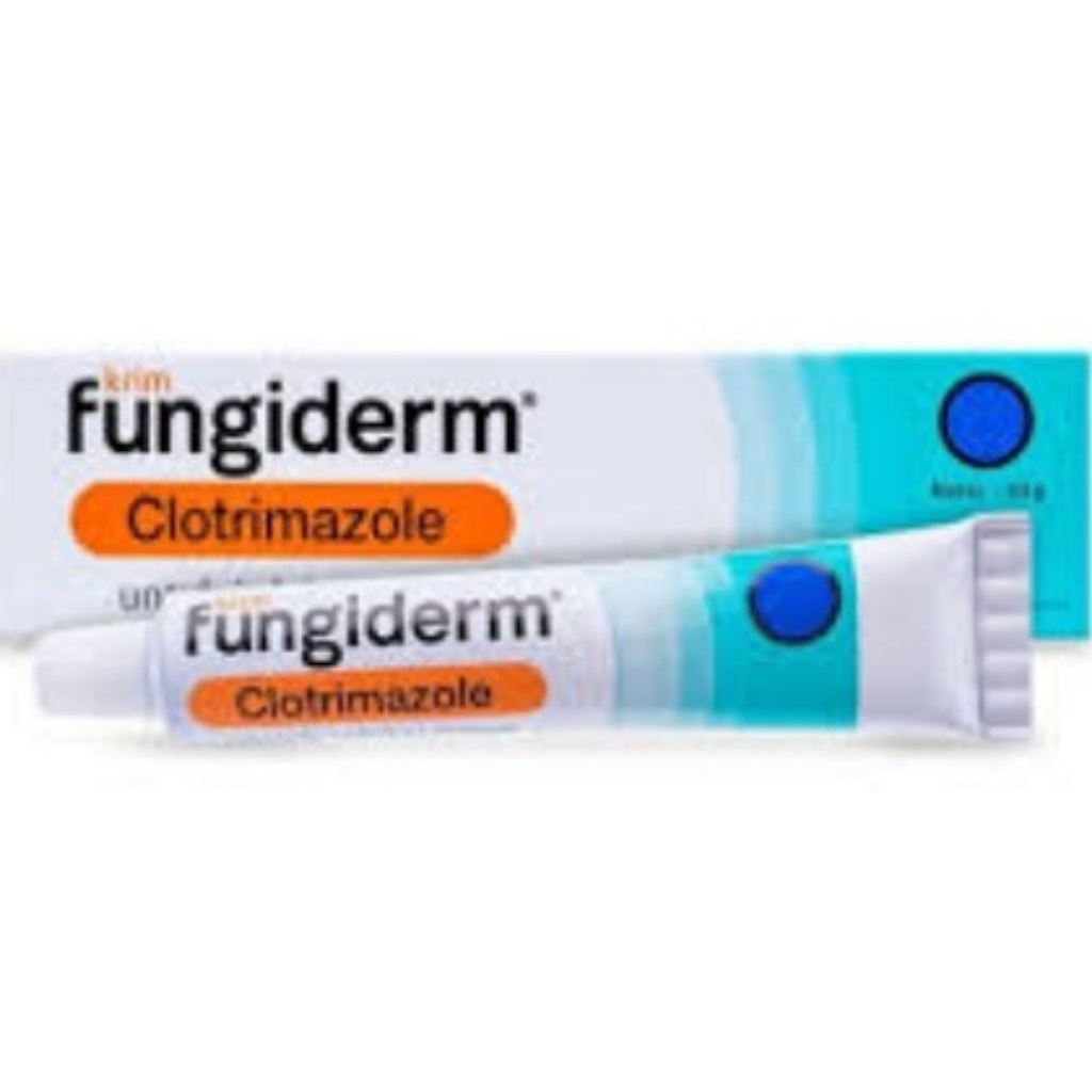 FungidermClotrimazole cream 5G