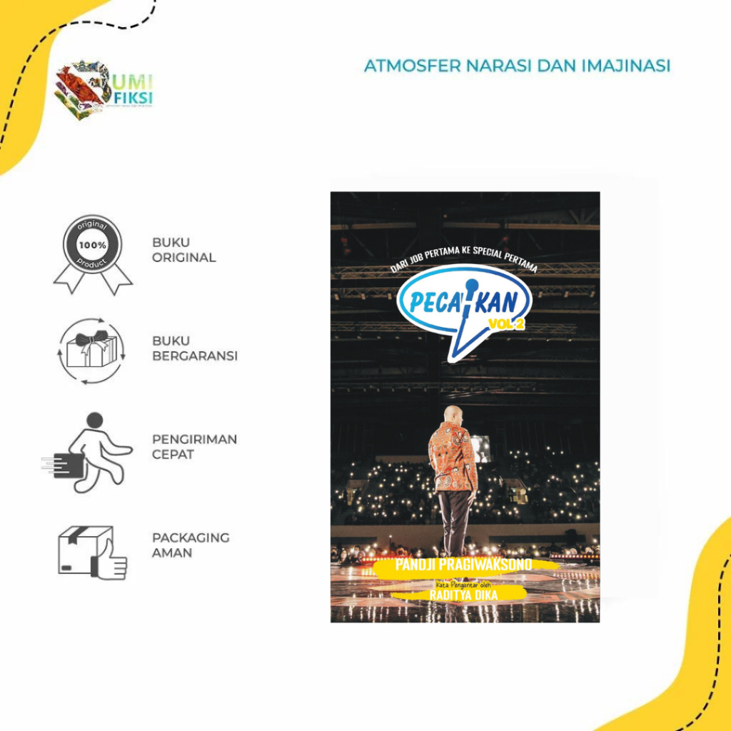 Buku Pecahkan Vol.2 - Pandji Pragiwaksono - Bumifiksi