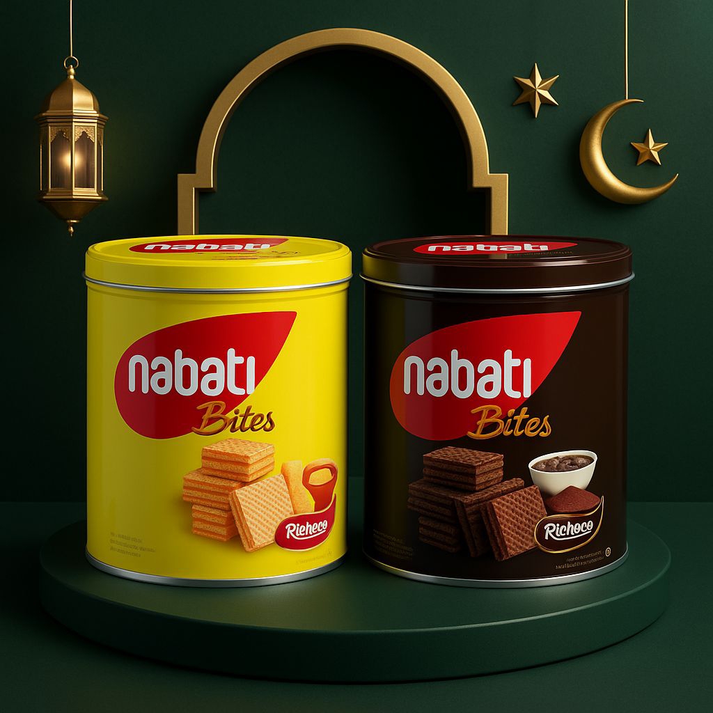 nabati biskuit kaleng 240 gram limited edition idul Fitri