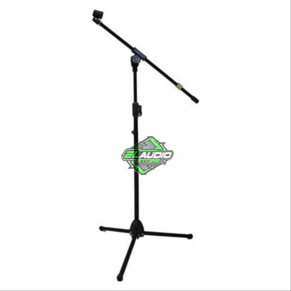 Jagrak Mic MARUNI Panjang / Cagak / Stand Mic Bonus Catok