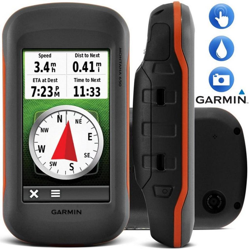 GPS GARMIN MONTANA 680
