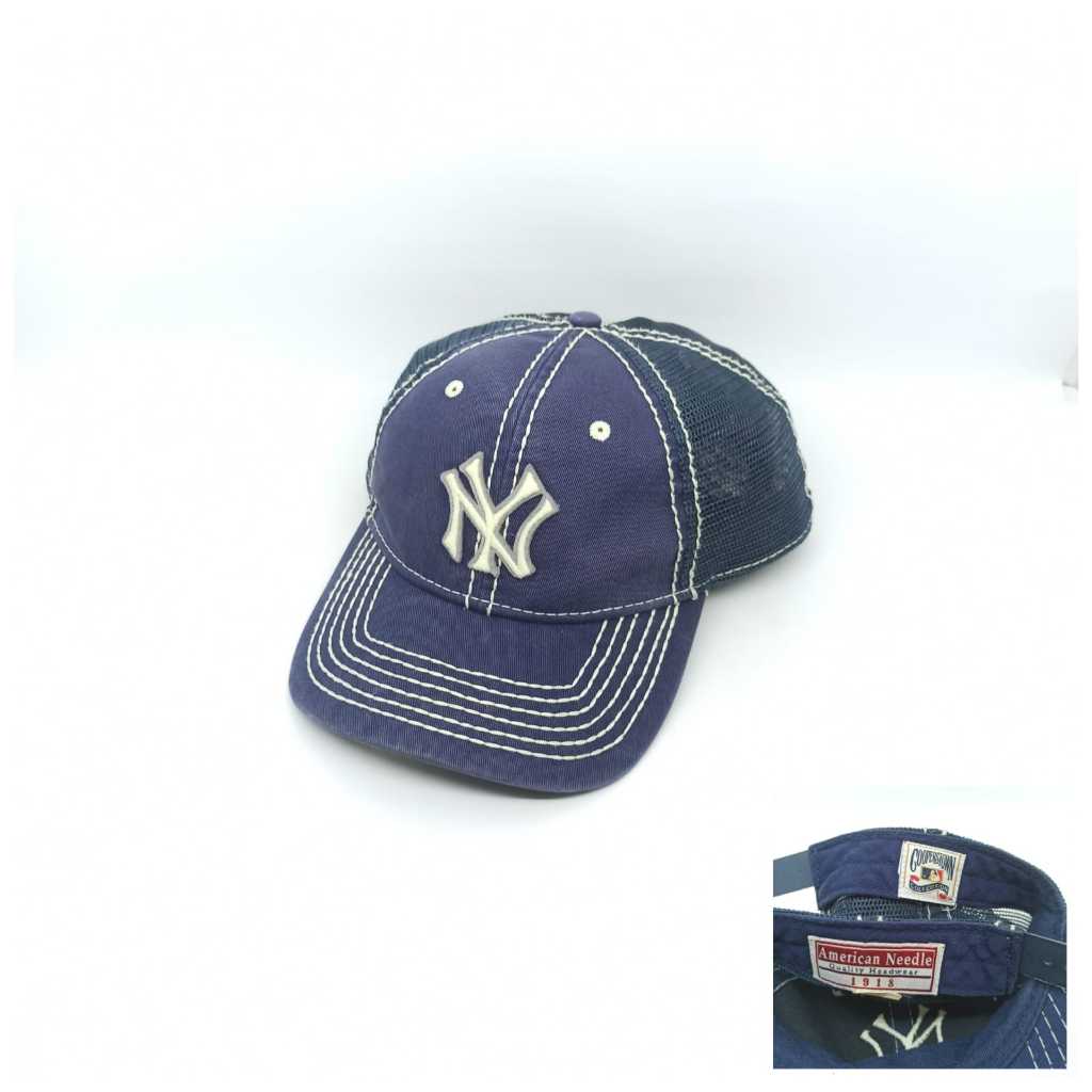 Topi MLB NY Yankees American Needle Cap Preloved Original 919