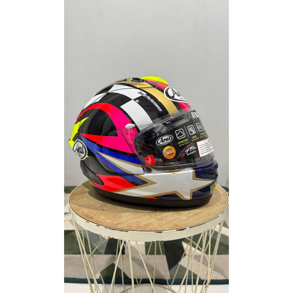 Arai Rx7x Kevin Schwantz