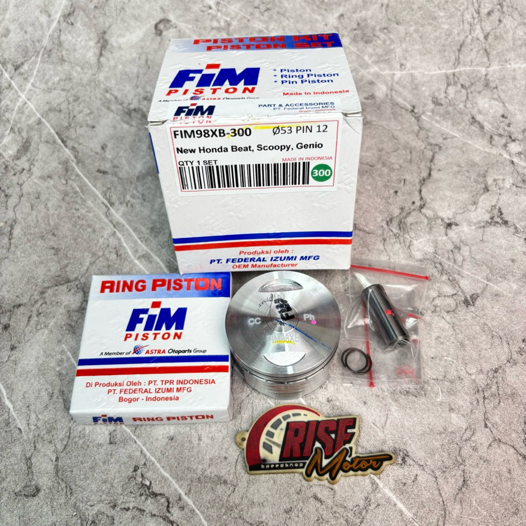 PISTON FIM 53 PEN 12 GENIO