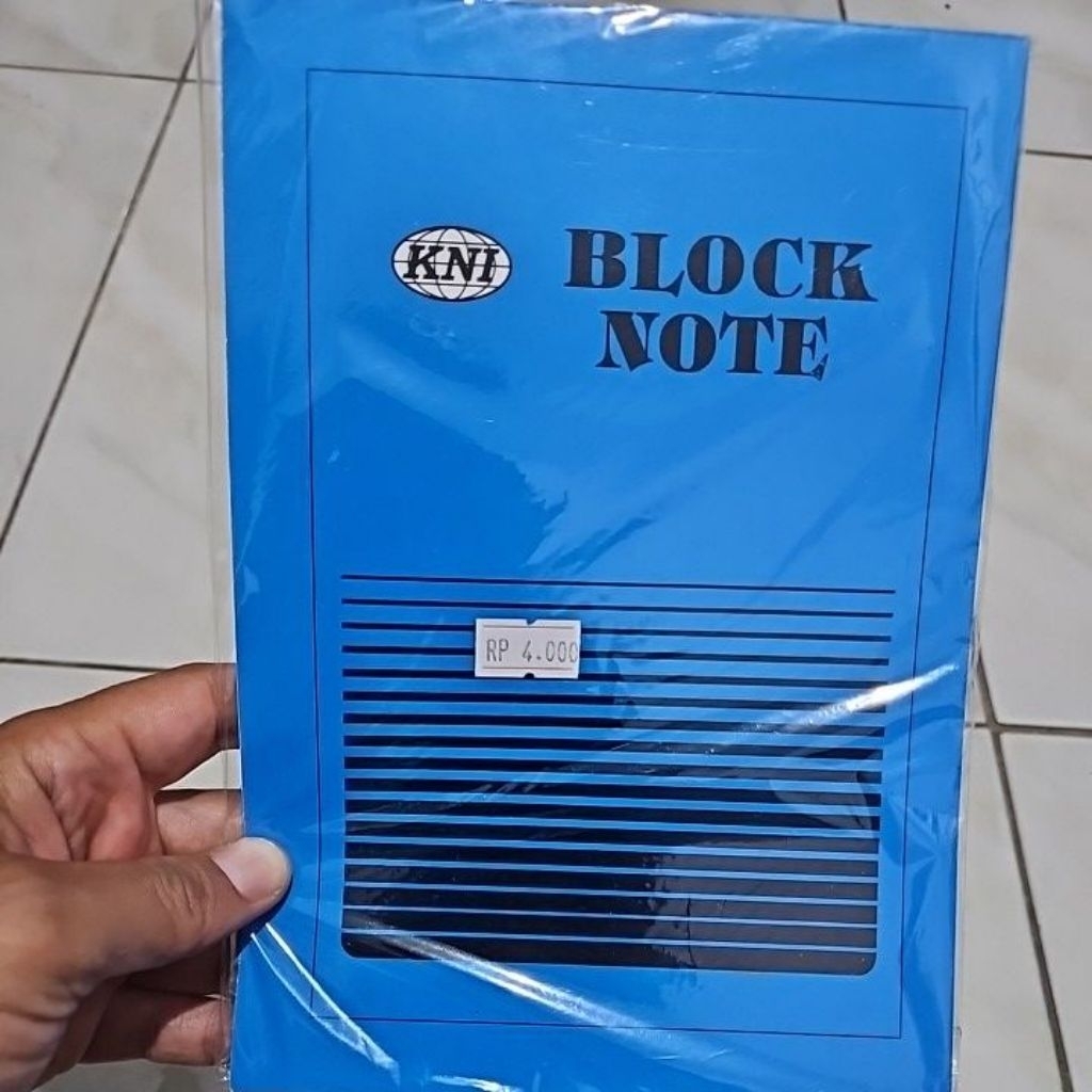 block note