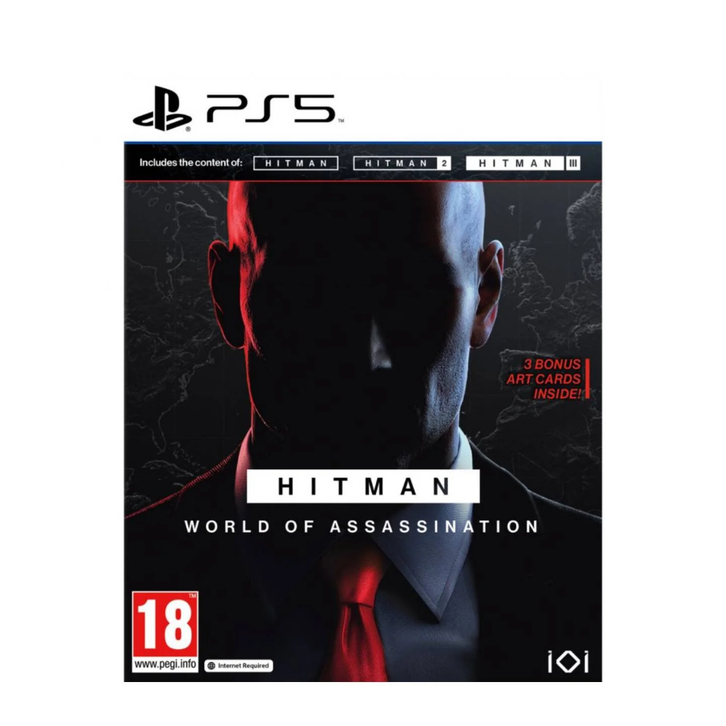 PS5 Hitman World of Assassination