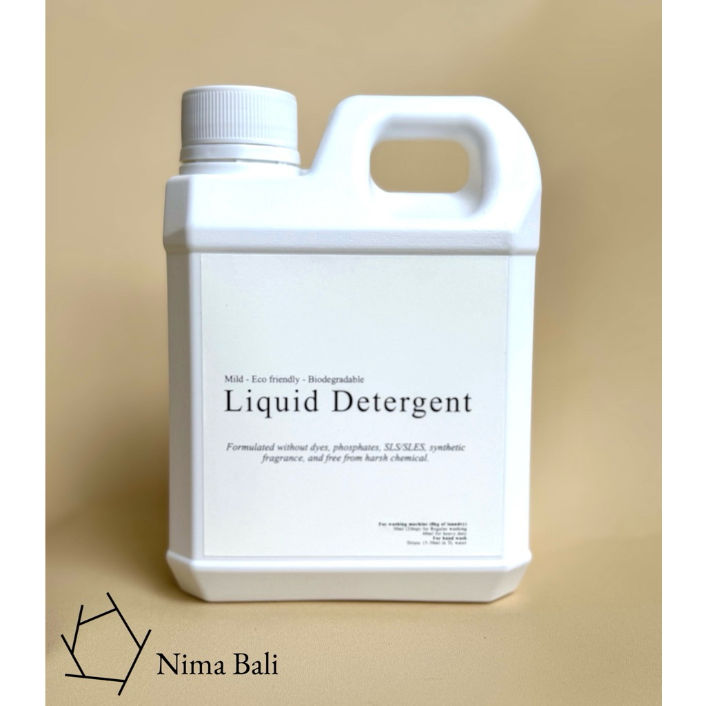 Mild Liquid Detergent | Laundry | Eco friendly