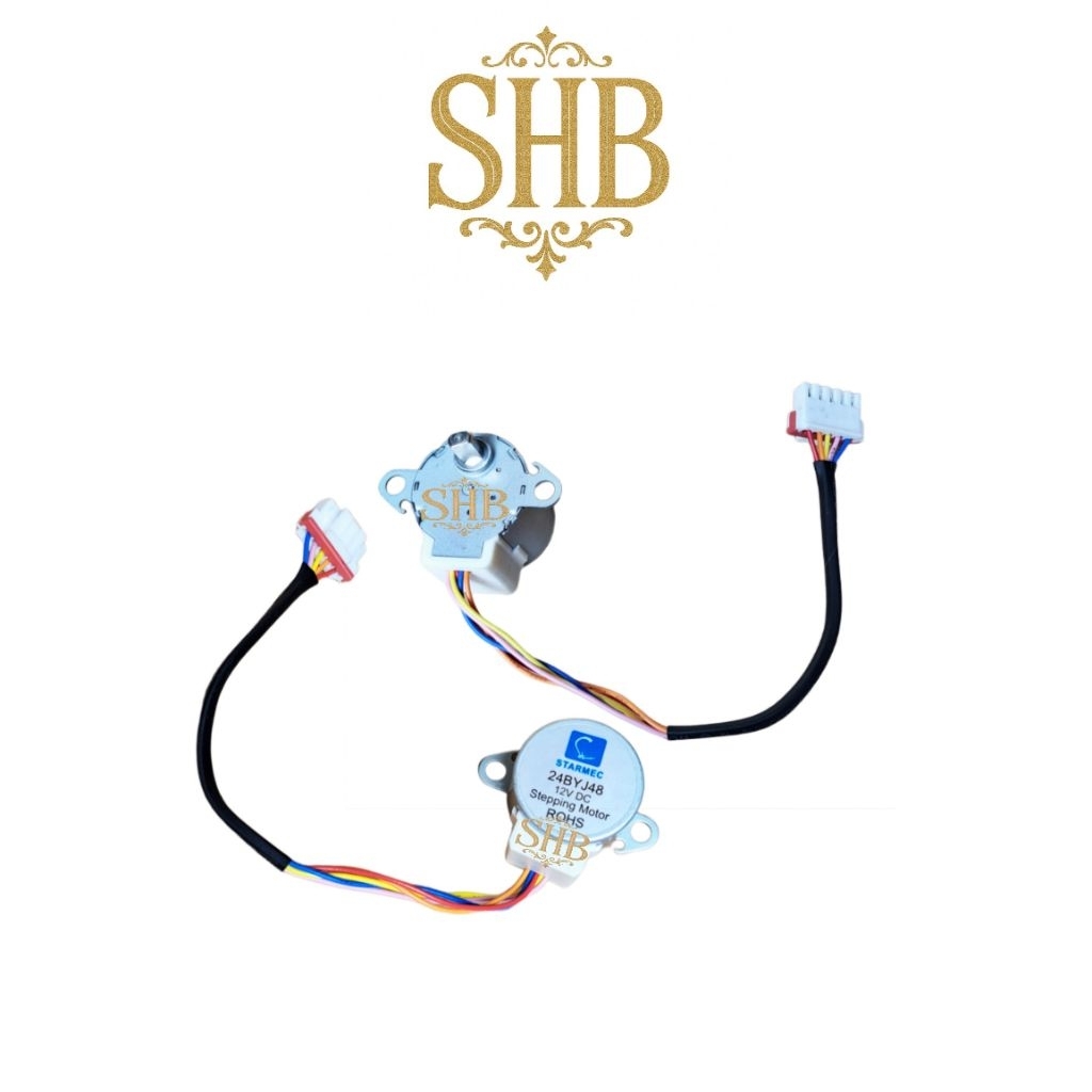 Motor swing AC TCL 1/2 PK - Dinamo swing AC 1/2PK TCL - Stepping motor ac TCL