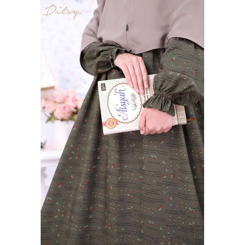 ditsy size m modesty ashgrey reject