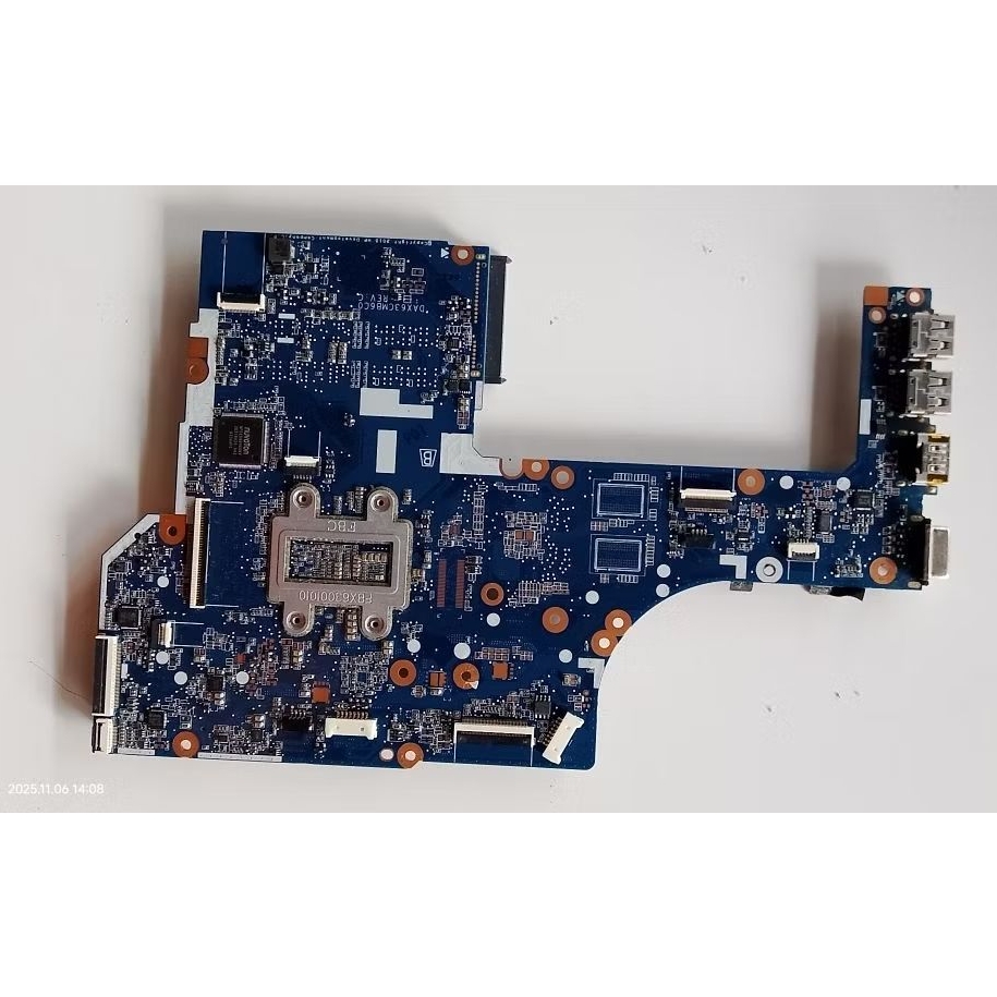 motherboard mati laptop hp probook 450 G3 intel core i5 gen 6