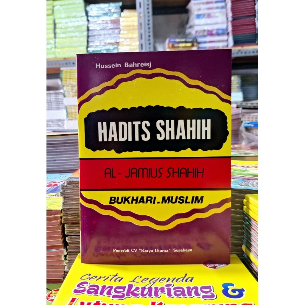 HADITS SHAHIH BUKHARI MUSLIM