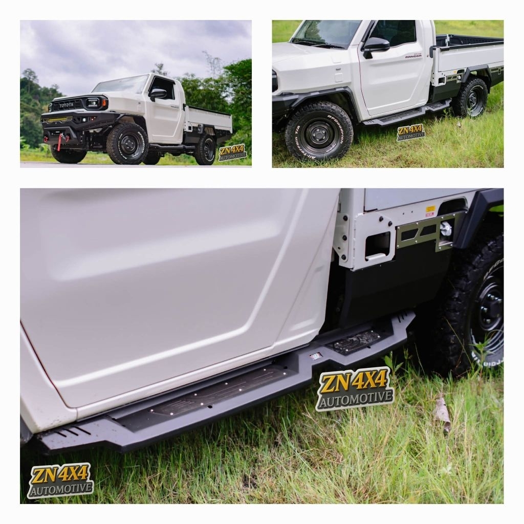 Footstep raptor toyota hilux rangga premium