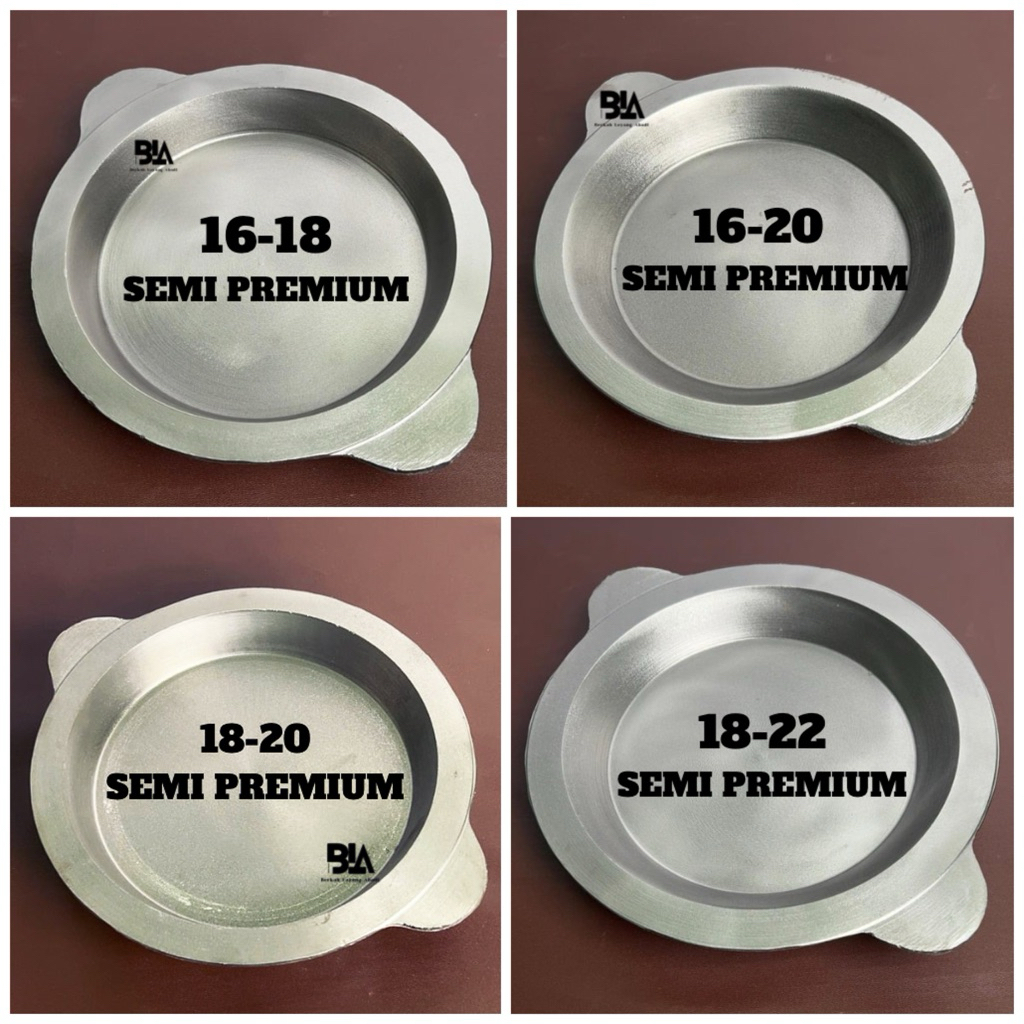 Loyang Martabak Manis SEMI PREMIUM Asli Baja Cor Tebal Anti Lengket