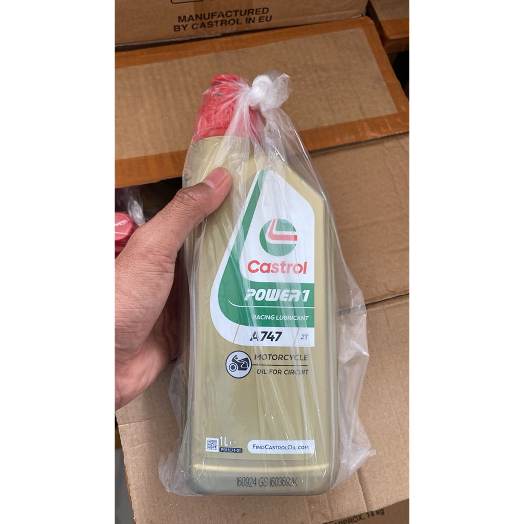 Oli Samping CASTROL A747 Original