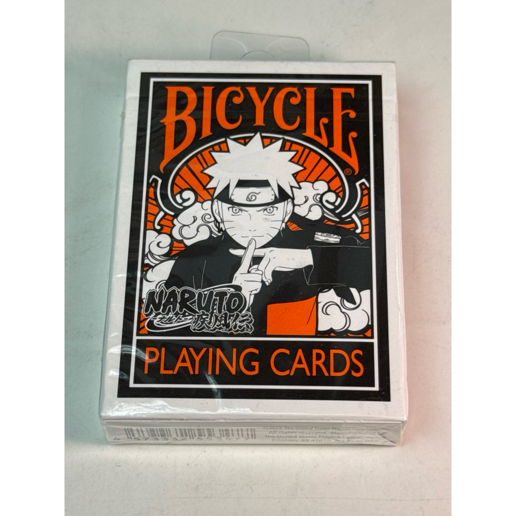 Bicycle Playing Card - Naruto Shippuden