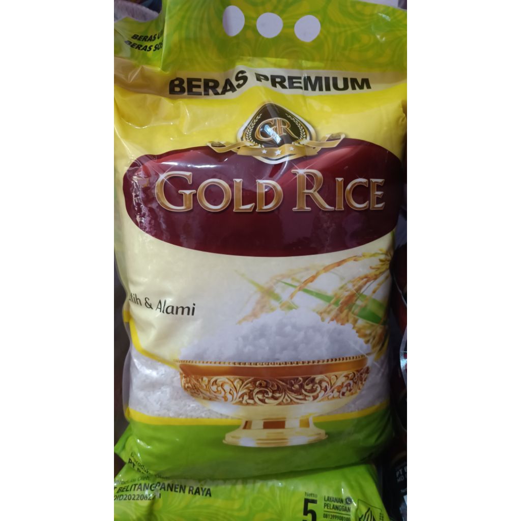 Beras Gold Rice 5kg Beras Premium