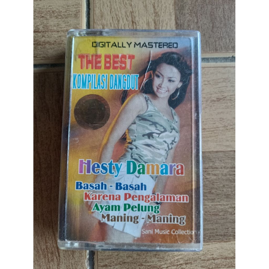 kaset pita the best kompilasi dangdut HESTY DAMARA