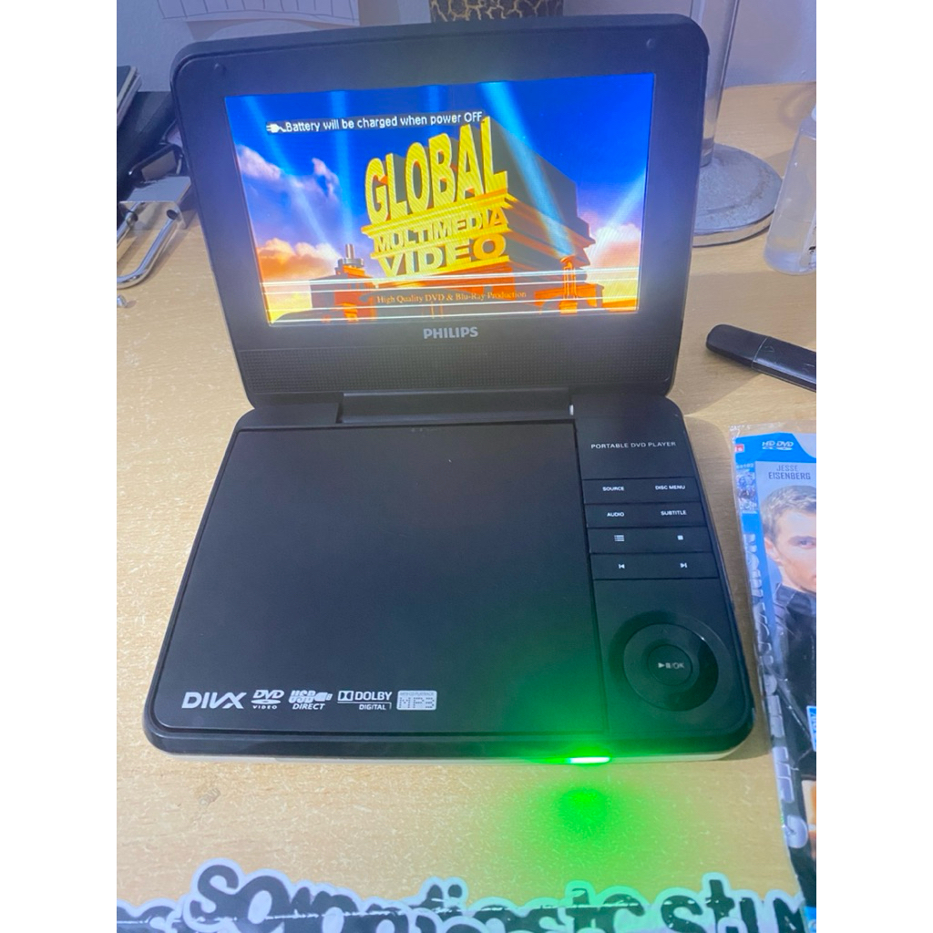 DVD CD portable player Philips PD7030/79