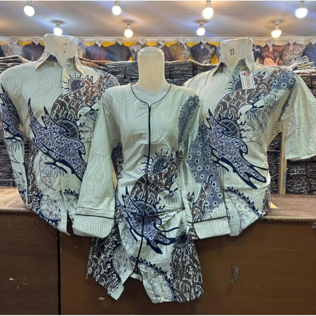 Batik Couple Bandung Batik Pria Batik Wanita