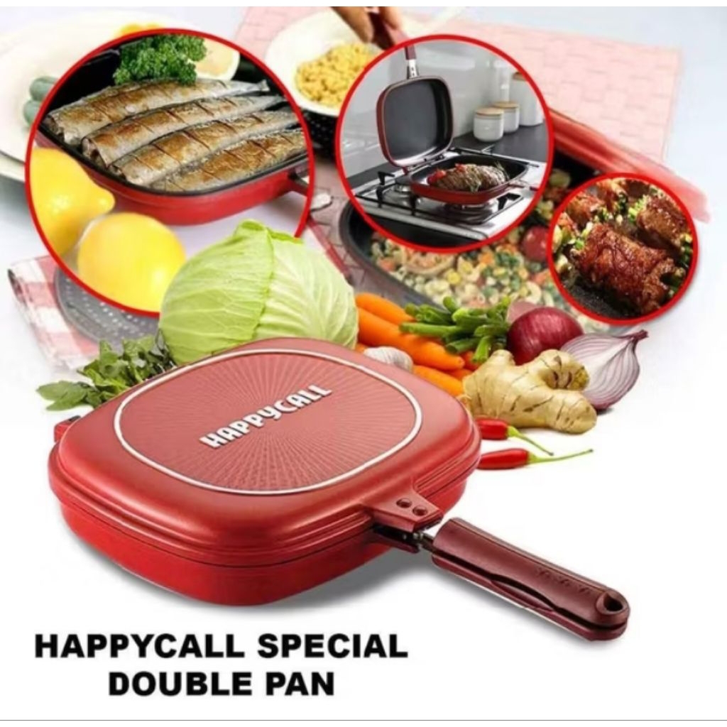 Happycall double pan