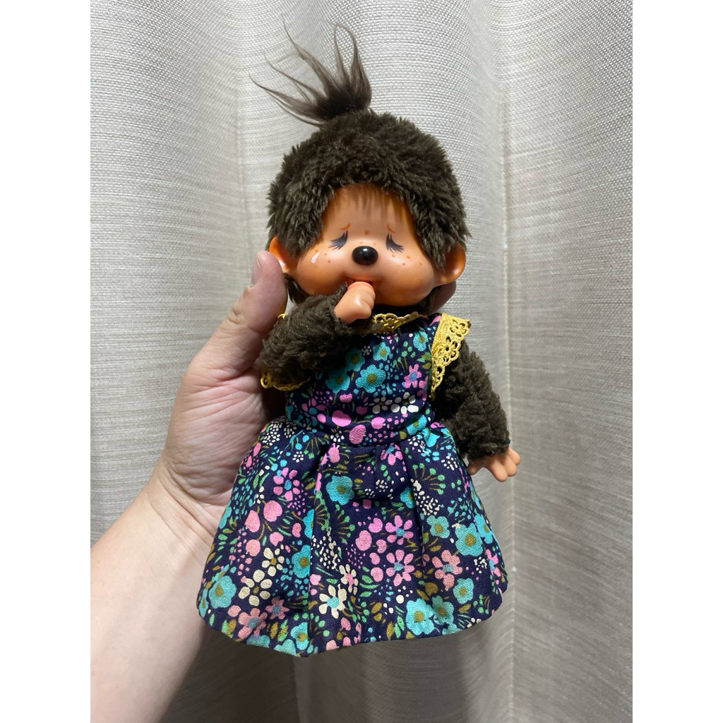 Boneka Monchhichi sekiguchi
