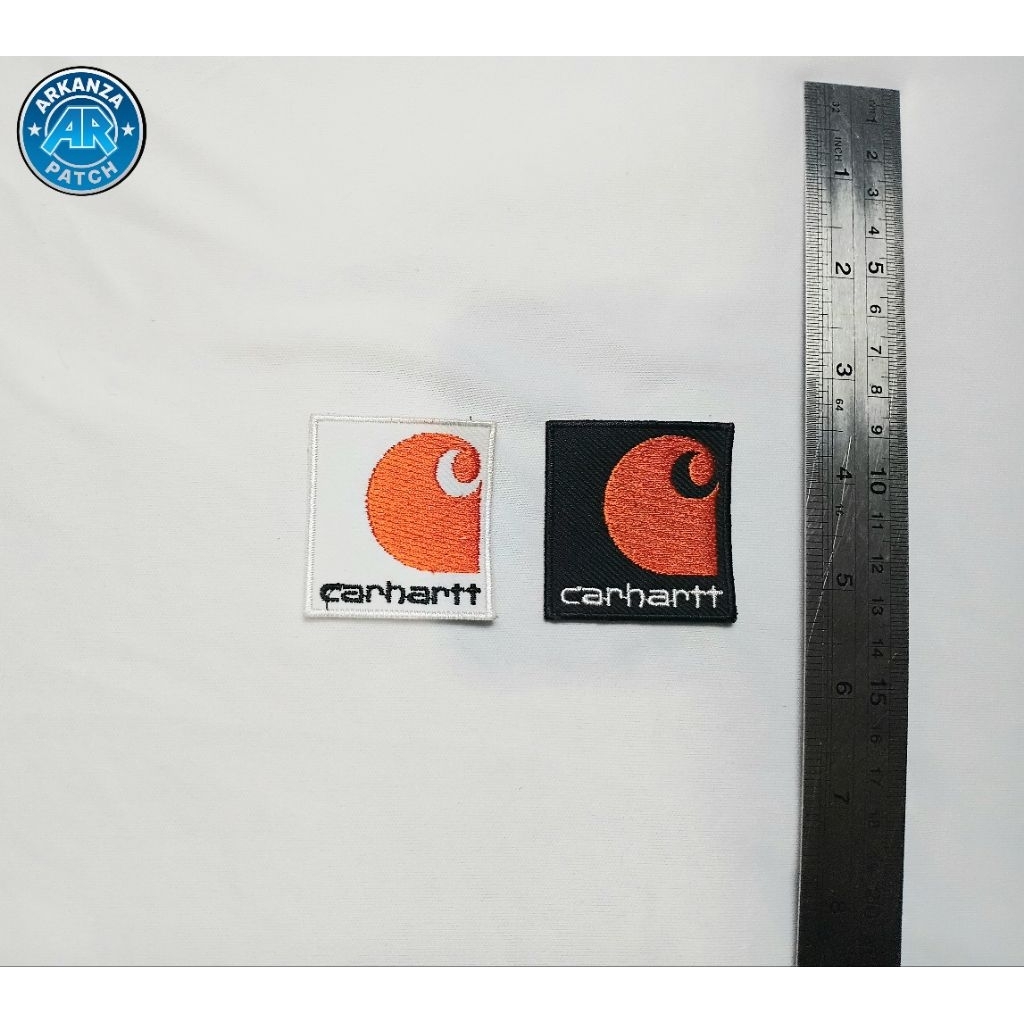 Patch Bordir,logo carhartt, emblem bordir komputer,patch bordir carhartt