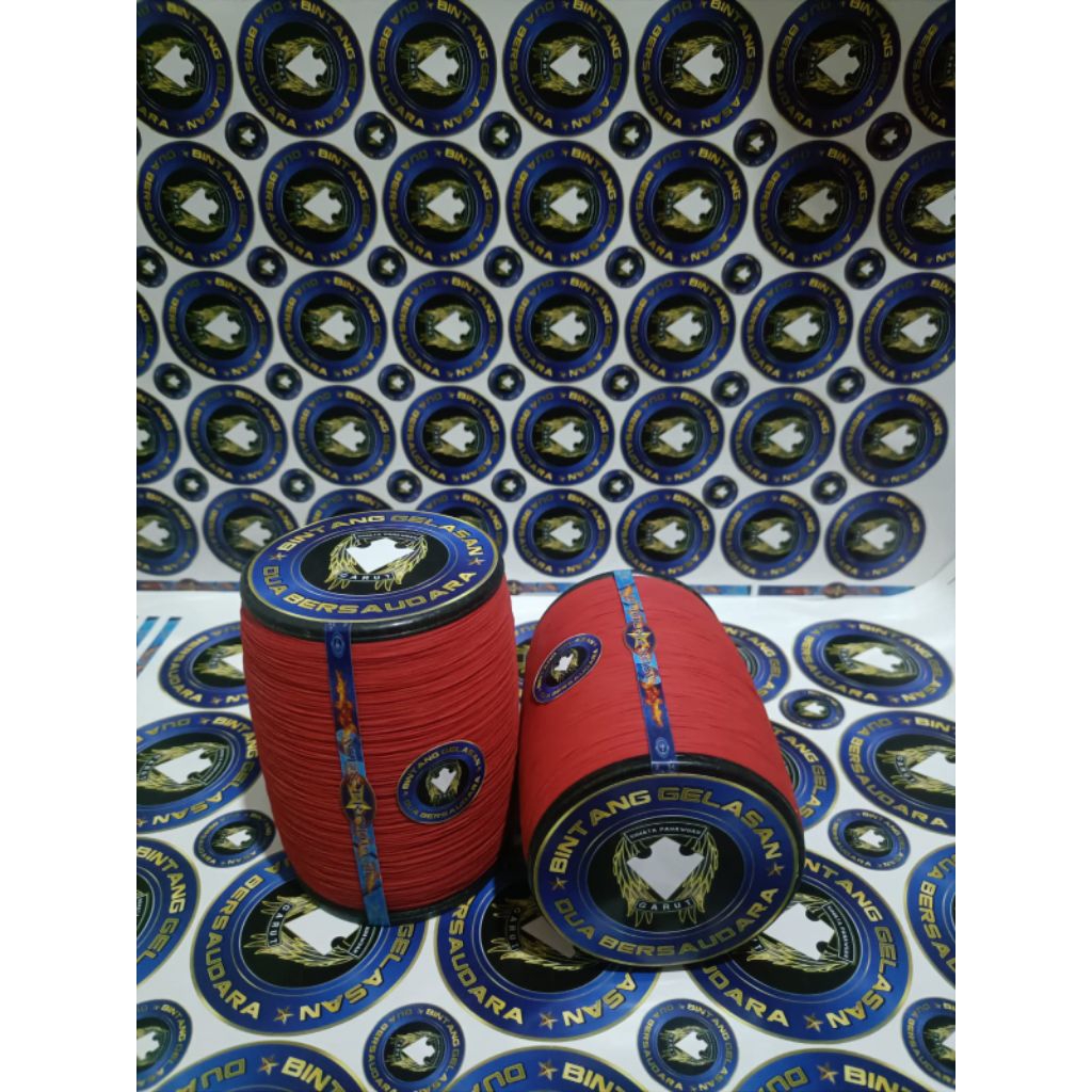 GELASAN LAYANGAN MOLOR UKURAN 022 BAHAN CSP GELASAN TURNAMEN JUARA 1 TAJAM DAN KUAT 6000 YARD