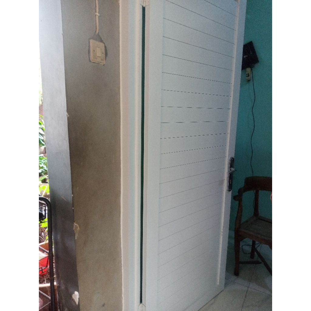 kusen pintu alumunium, daun pintu aluminium spandrel double muka, pintu rumah