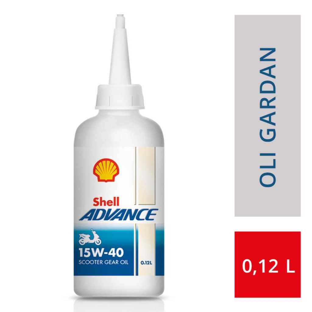 Oli Gardan Scooter Shell Advance