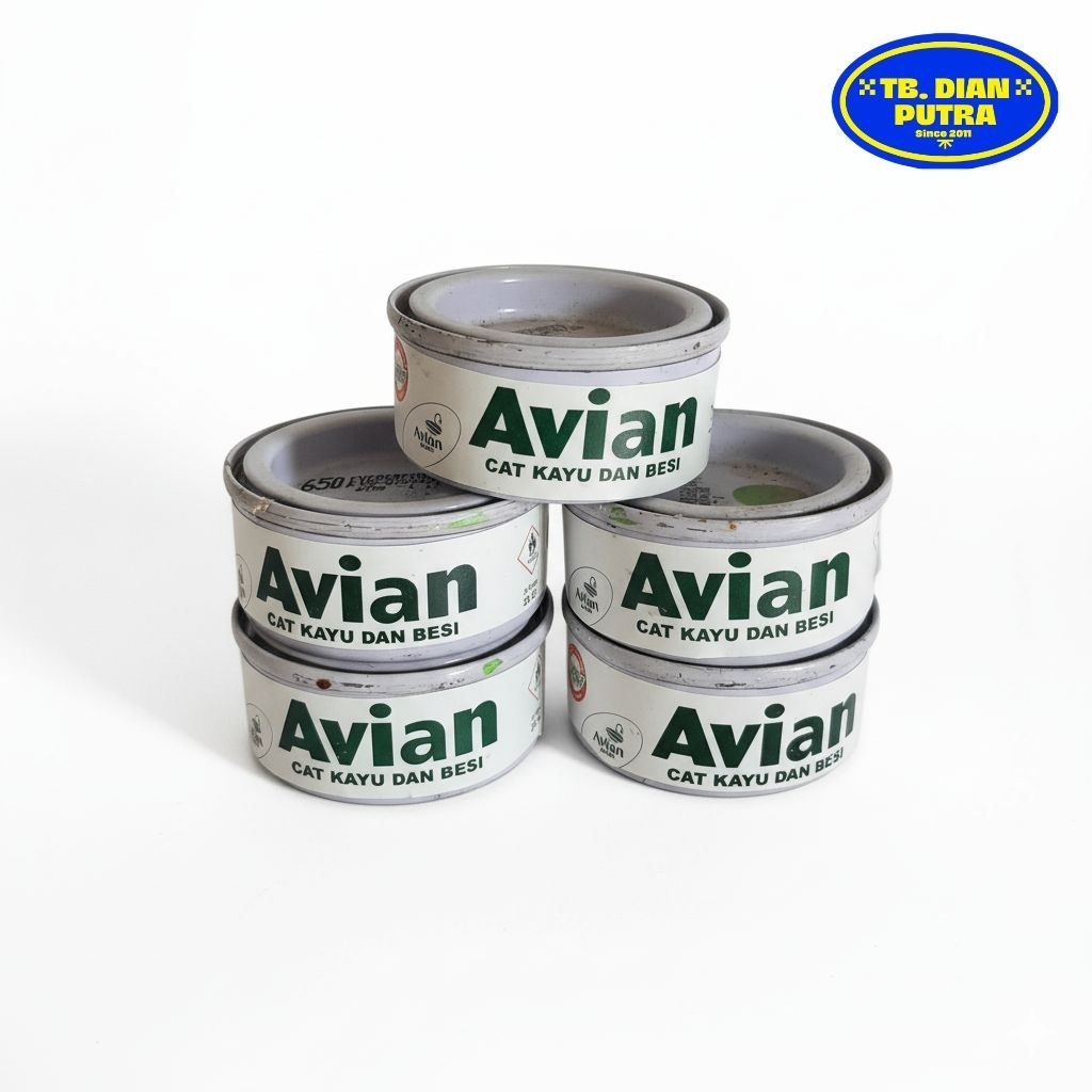 Cat AVIAN Kecil 25cc | Cat Kayu dan Besi | Cat Kerajinan