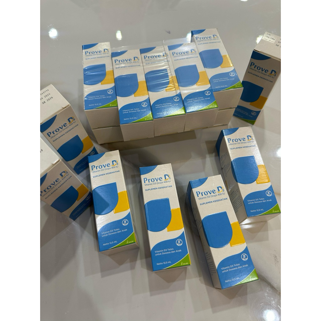 Vitamin D anak drop - Vitamin ProveeD