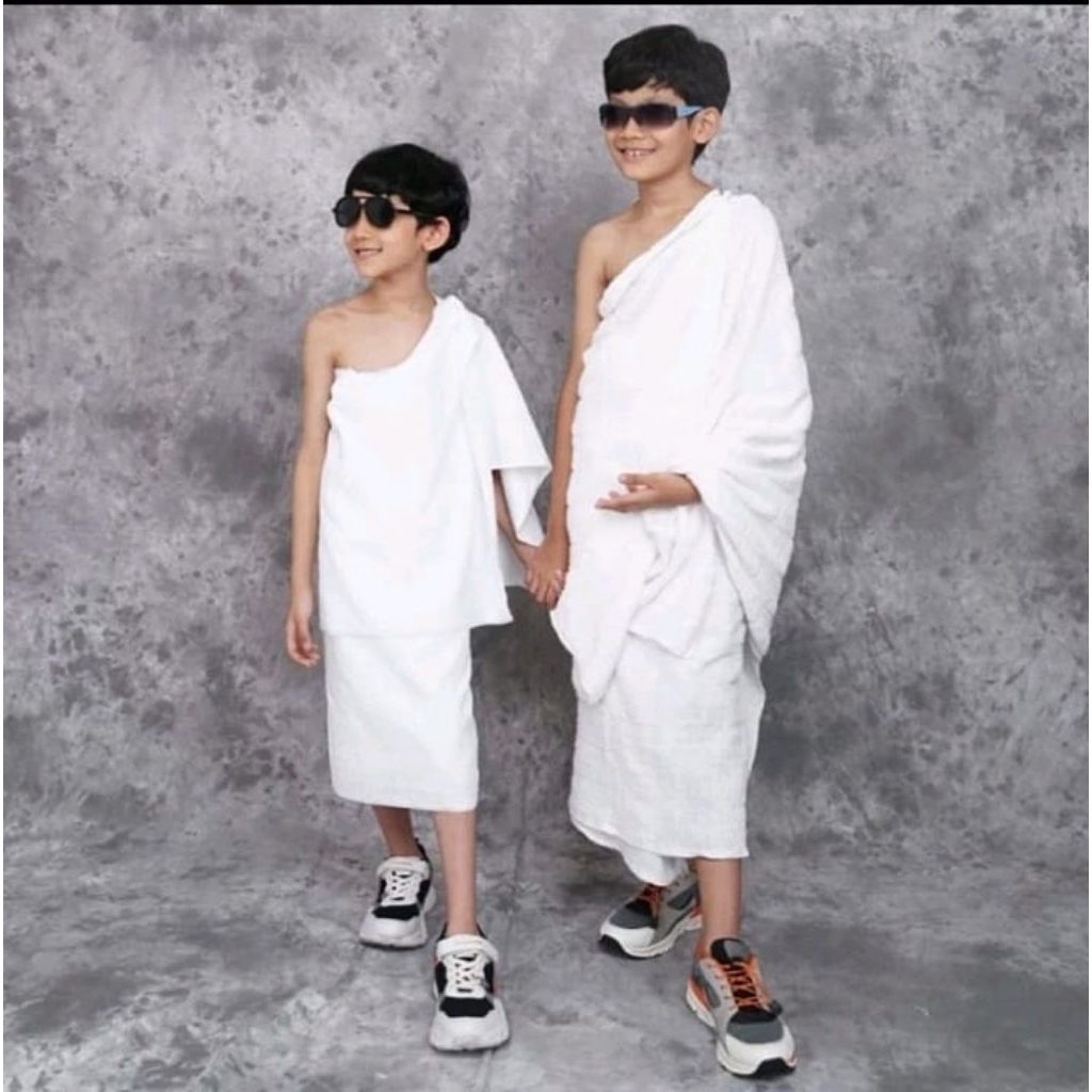 KAIN IHRAM ANAK TK NON INSTAN