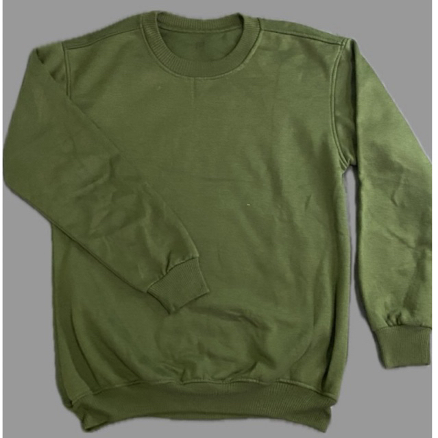 Crewneck Polos - Hijau army