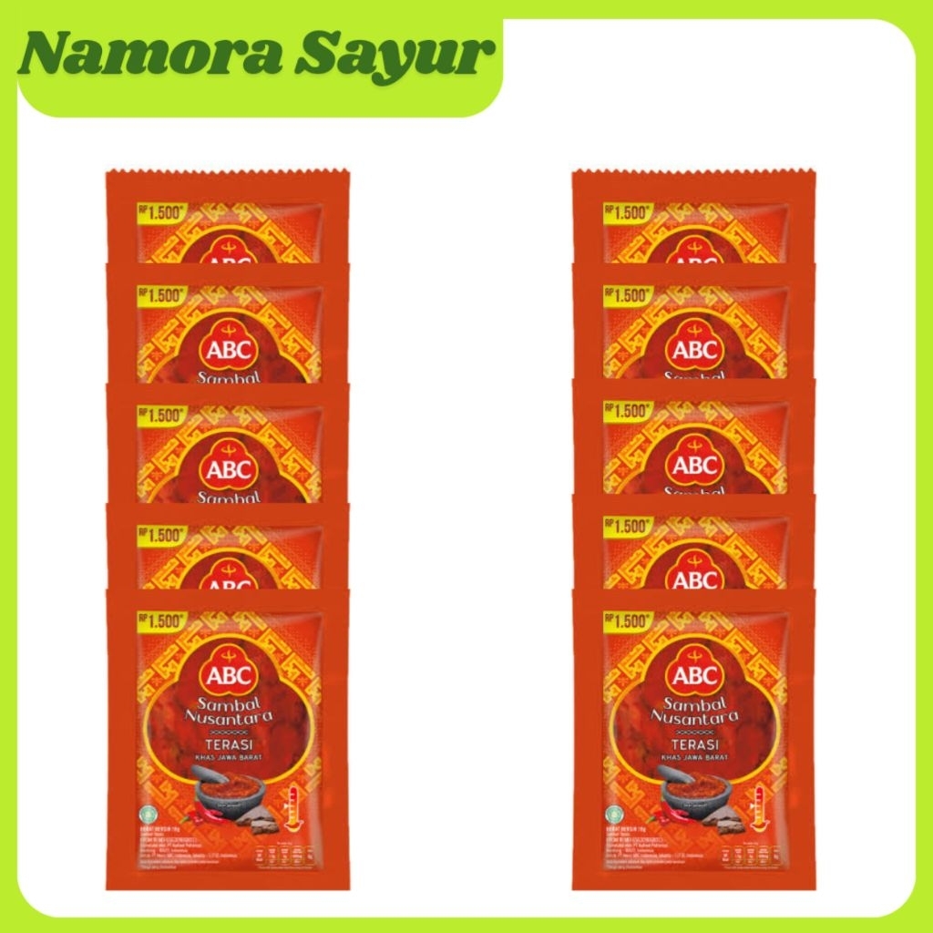 ABC Sambal Terasi 1 Renceng