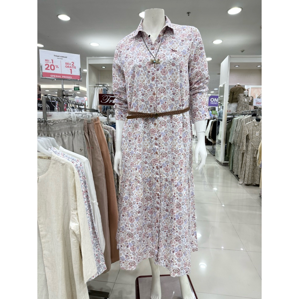 long dress triset ladies