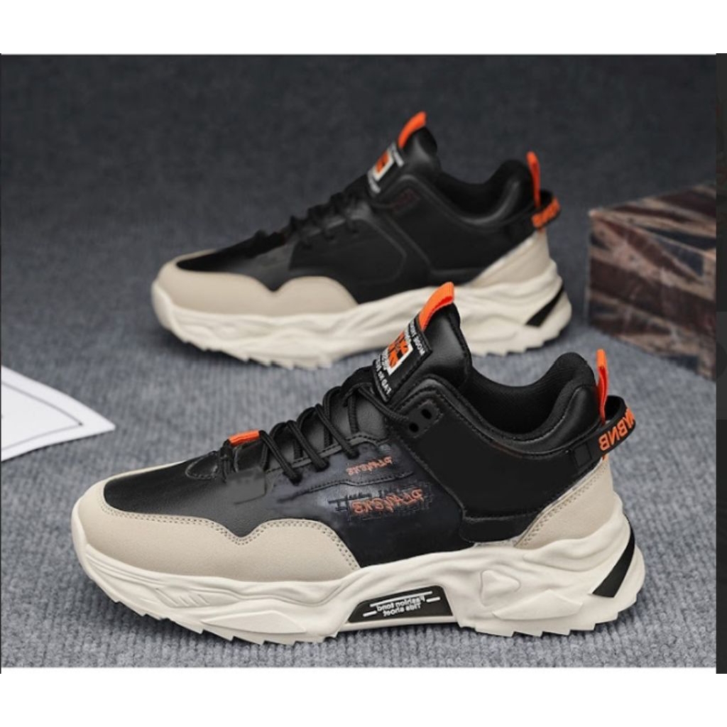 Bosindo k42 sepatu sneakers pria model Chunky