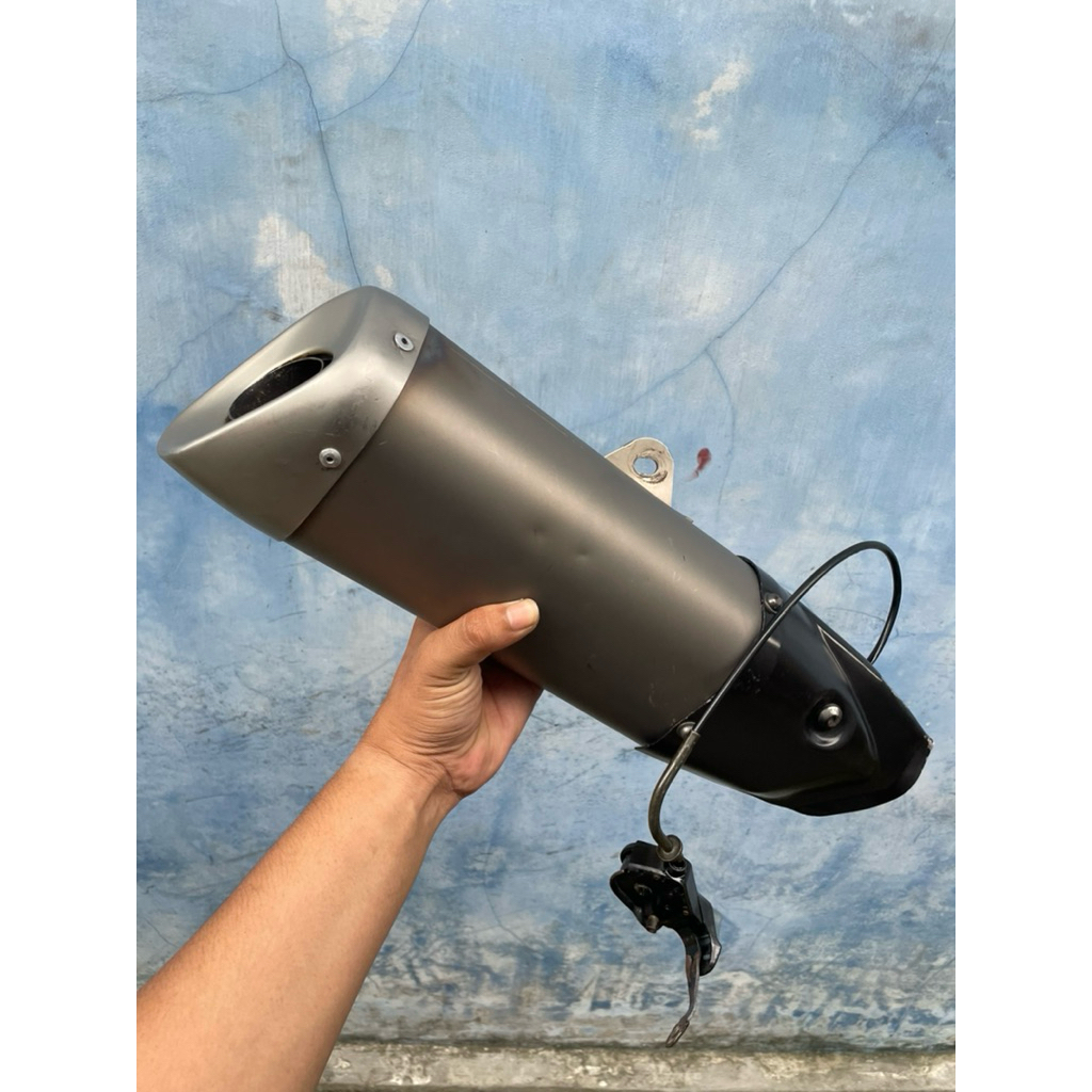 Silencer Knalpot Yamaha R6 original YZF-R6 Titanium Short