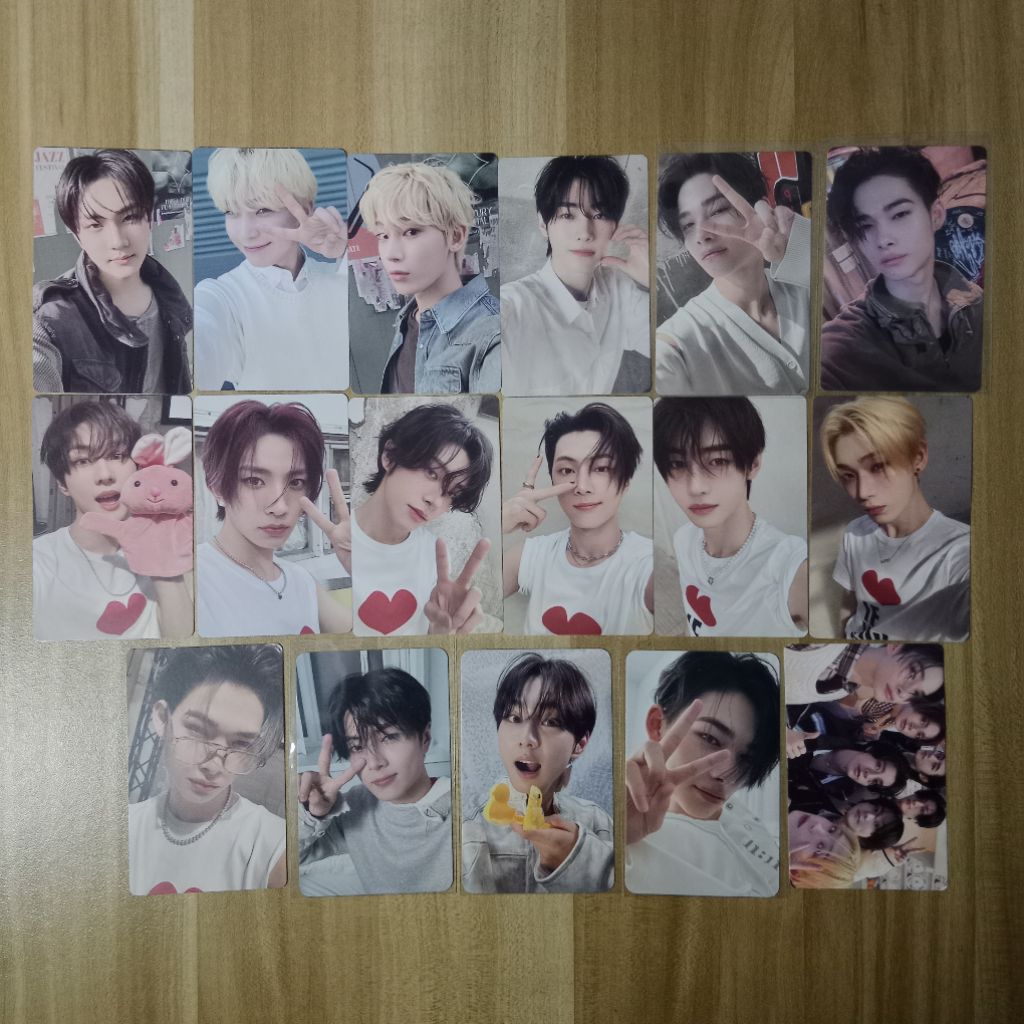 Photocard Official ENHYPEN Album Romance: Untold & Romance: Untold Day Dream Weverse (Jake Sunghoon 