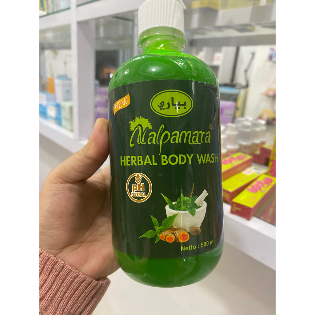MAOORI Turmeric Body Wash 500ML (Sabun Arab Body Wash) Pyary Sabun Cair
