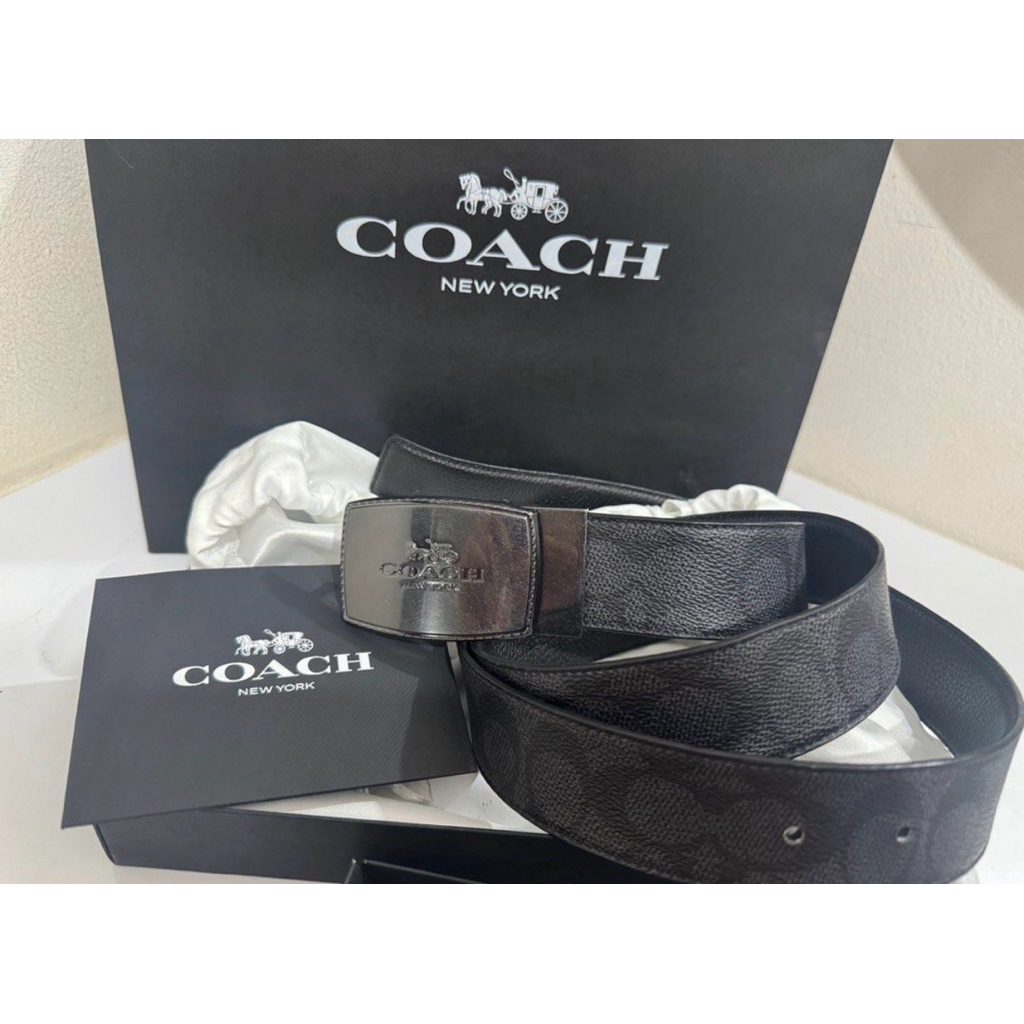 Coach Belt Reversible Receipt Plaza Indonesia