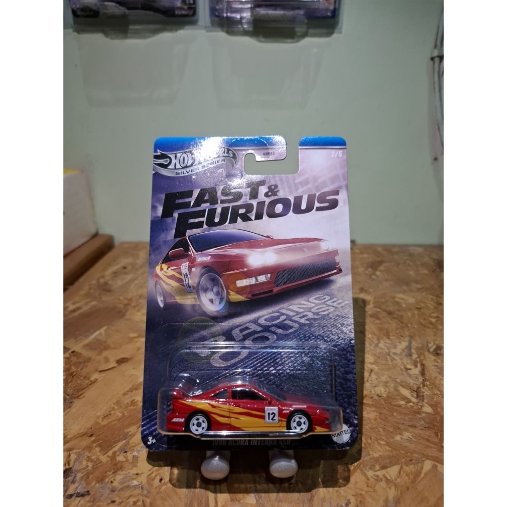 HOTWHEELS ACURA INTEGRA GSR FREE PROTECT
