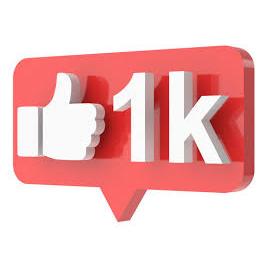 1000 Like Youtube Permanen Quality ReaL