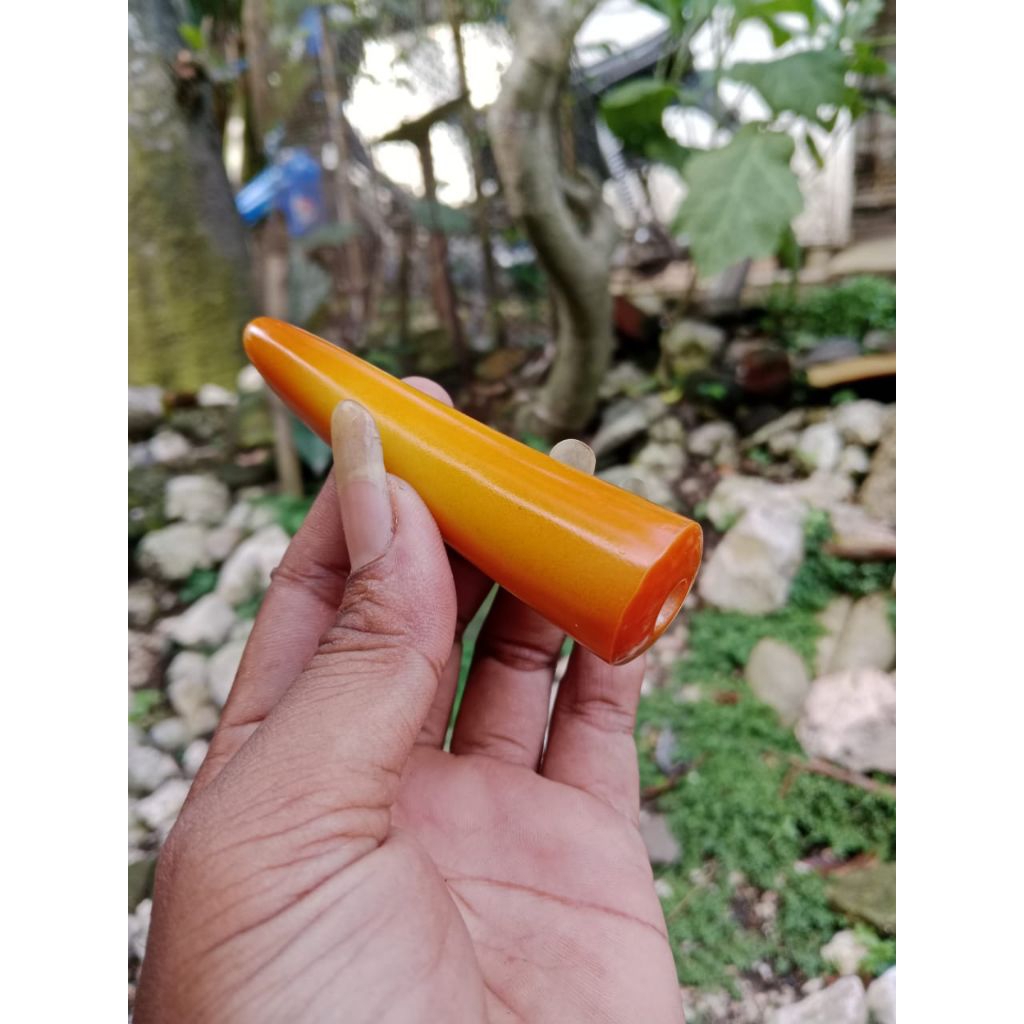 once pipa cangklong padutan Sarigading model caling 10cm
