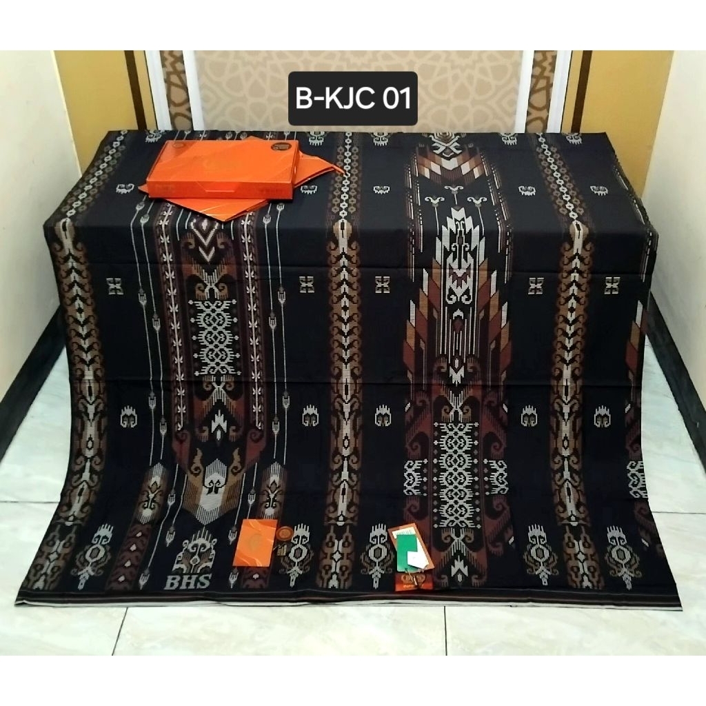 Sarung BHS Infinity Kembang PKE,PKC gold