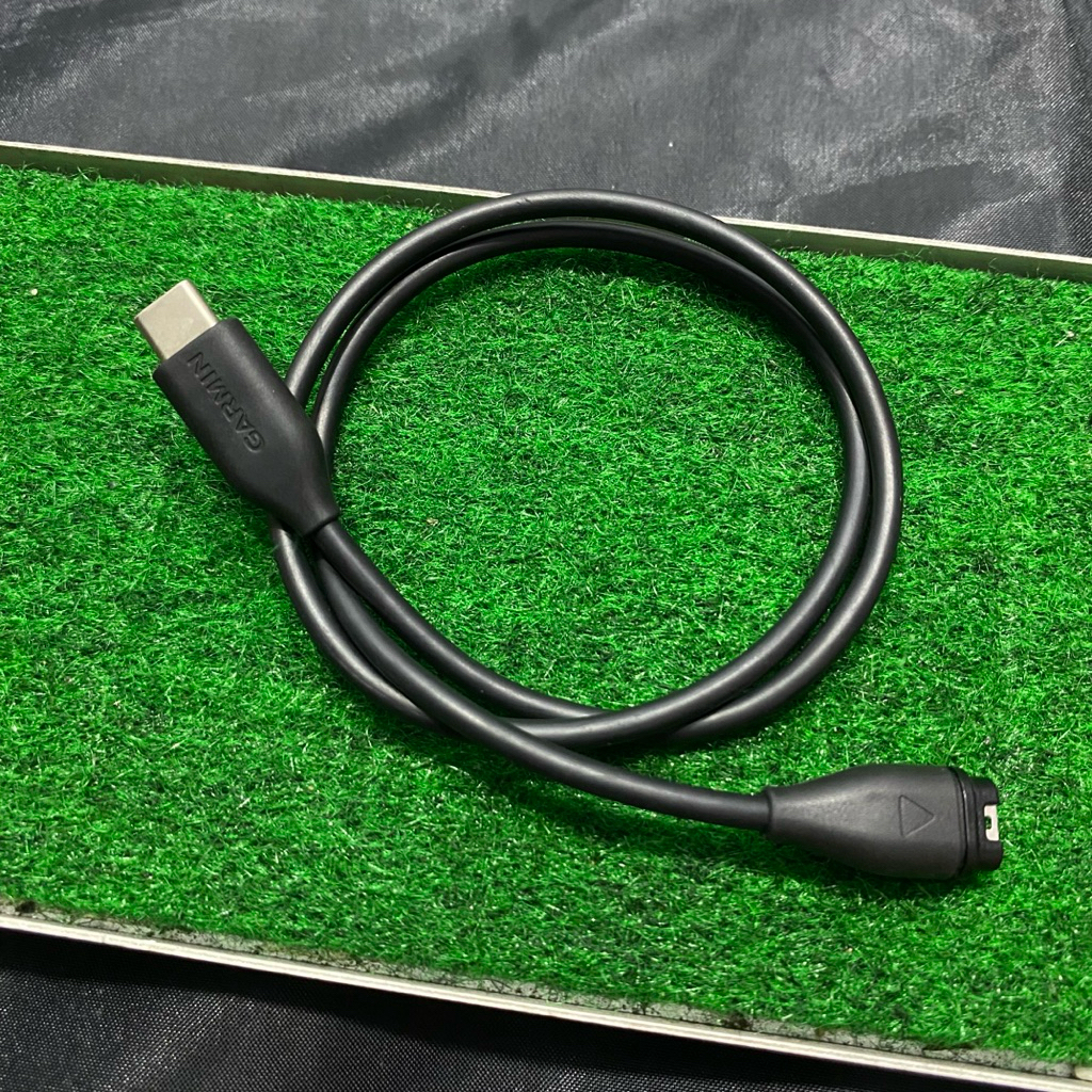 Kabel Charger Smartwatch Garmin Type C Original Second Mulus