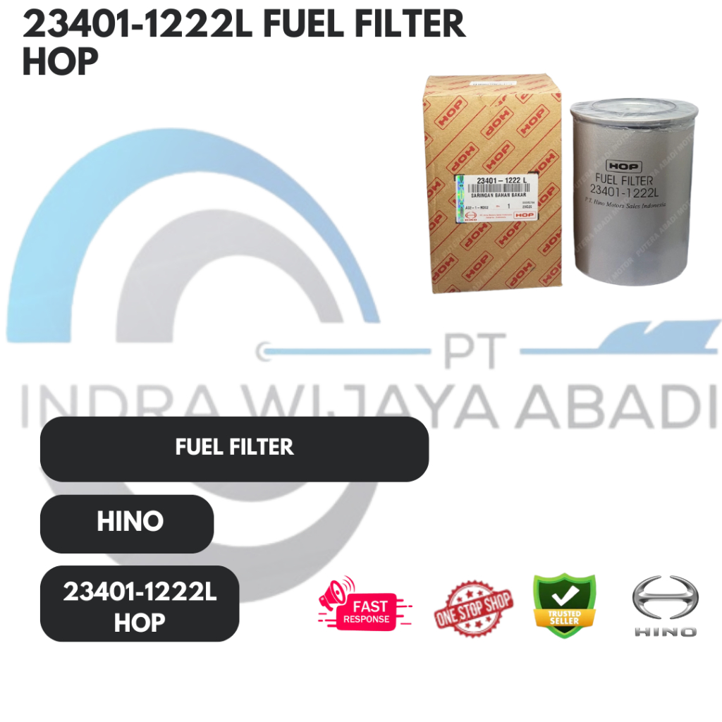 23401-1222L FUEL FILTER HOP