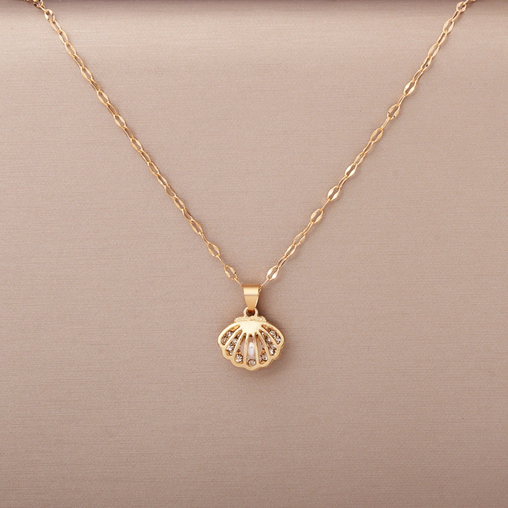 Kalung Titanium Wanita / Kalung Titanium / Kalung Panjang Wanita