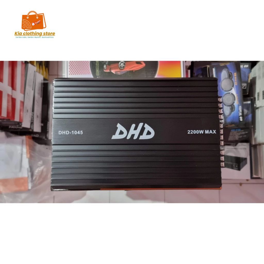 Power 4 channel DHD 1045 (SC)